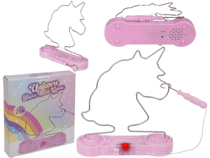 Hot wire game, Unicorn,