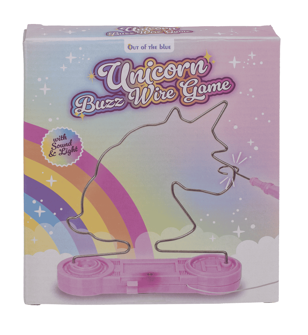 Hot wire game, Unicorn,