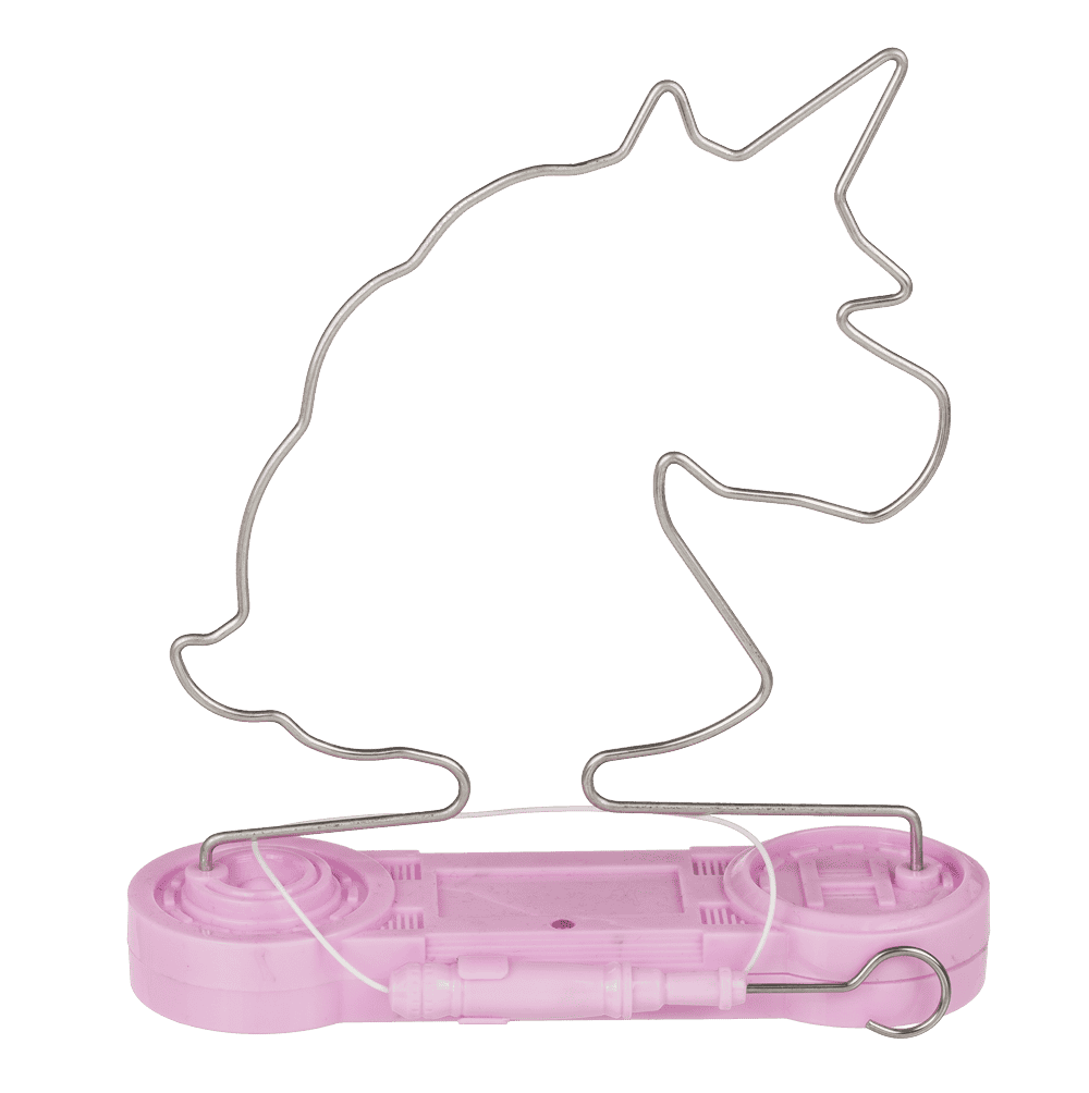 Hot wire game, Unicorn,