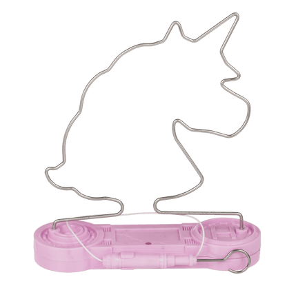 Hot wire game, Unicorn,