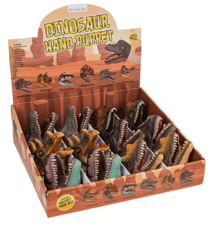 Hand puppet, Dinosaur, 10 cm,