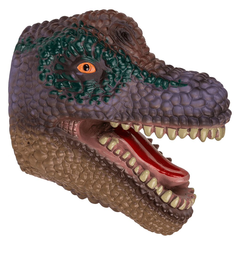 Hand puppet, Dinosaur, 10 cm,