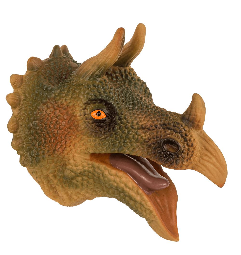 Hand puppet, Dinosaur, 10 cm,