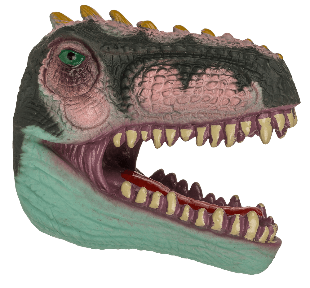 Hand puppet, Dinosaur, 10 cm,
