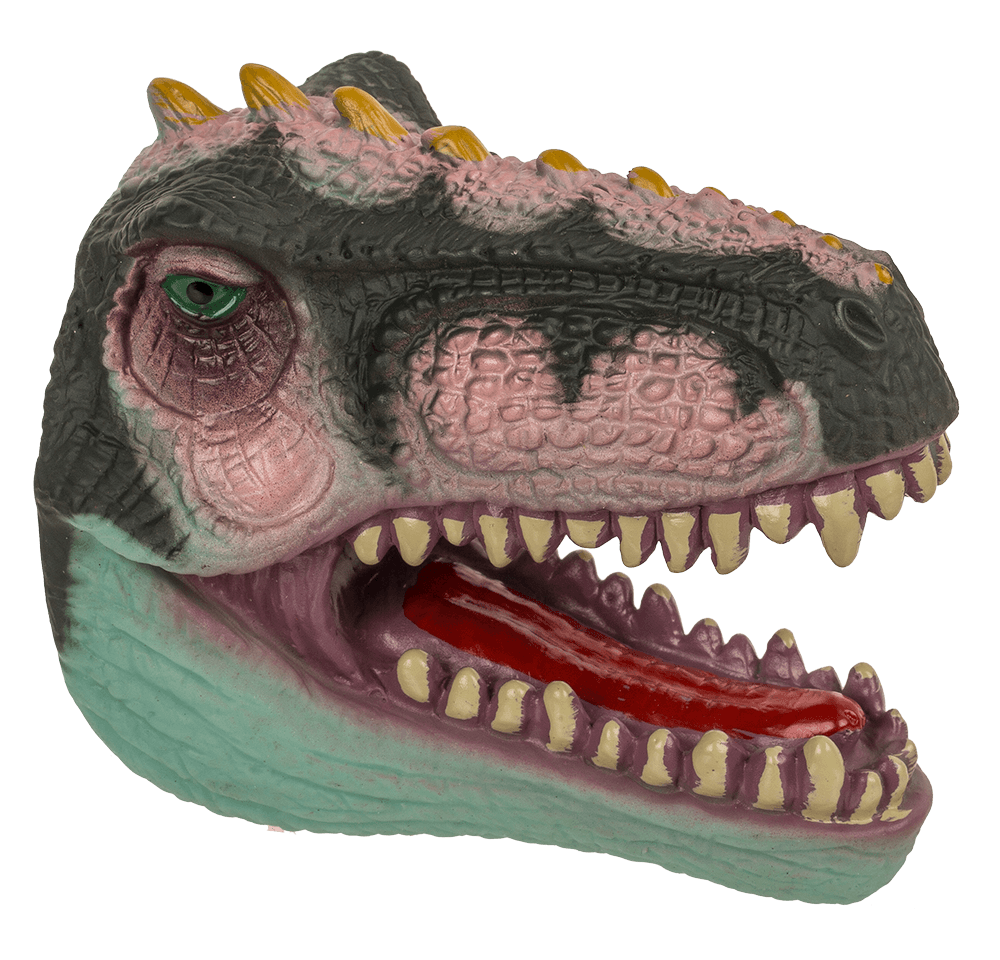 Hand puppet, Dinosaur, 10 cm,
