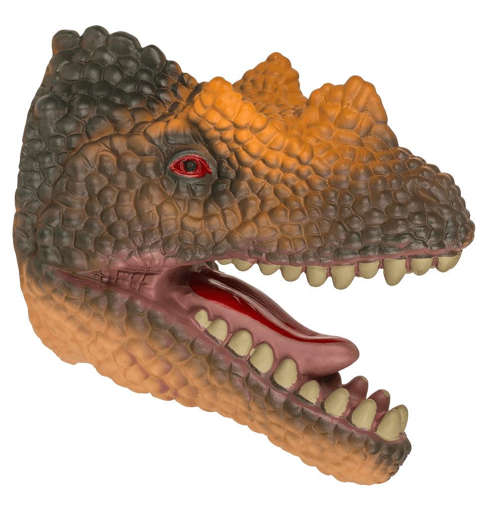 Hand puppet, Dinosaur, 10 cm,