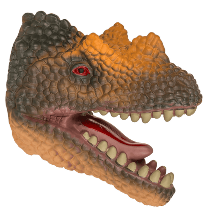 Hand puppet, Dinosaur, 10 cm,
