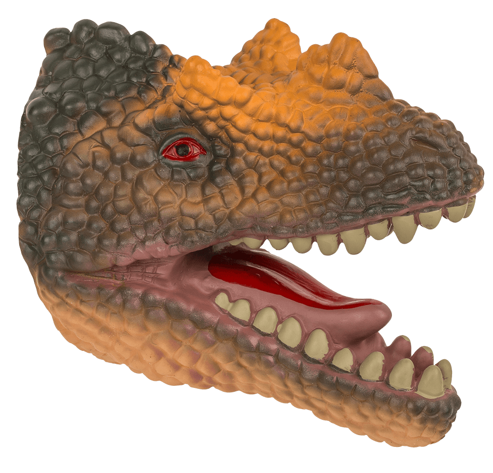 Hand puppet, Dinosaur, 10 cm,