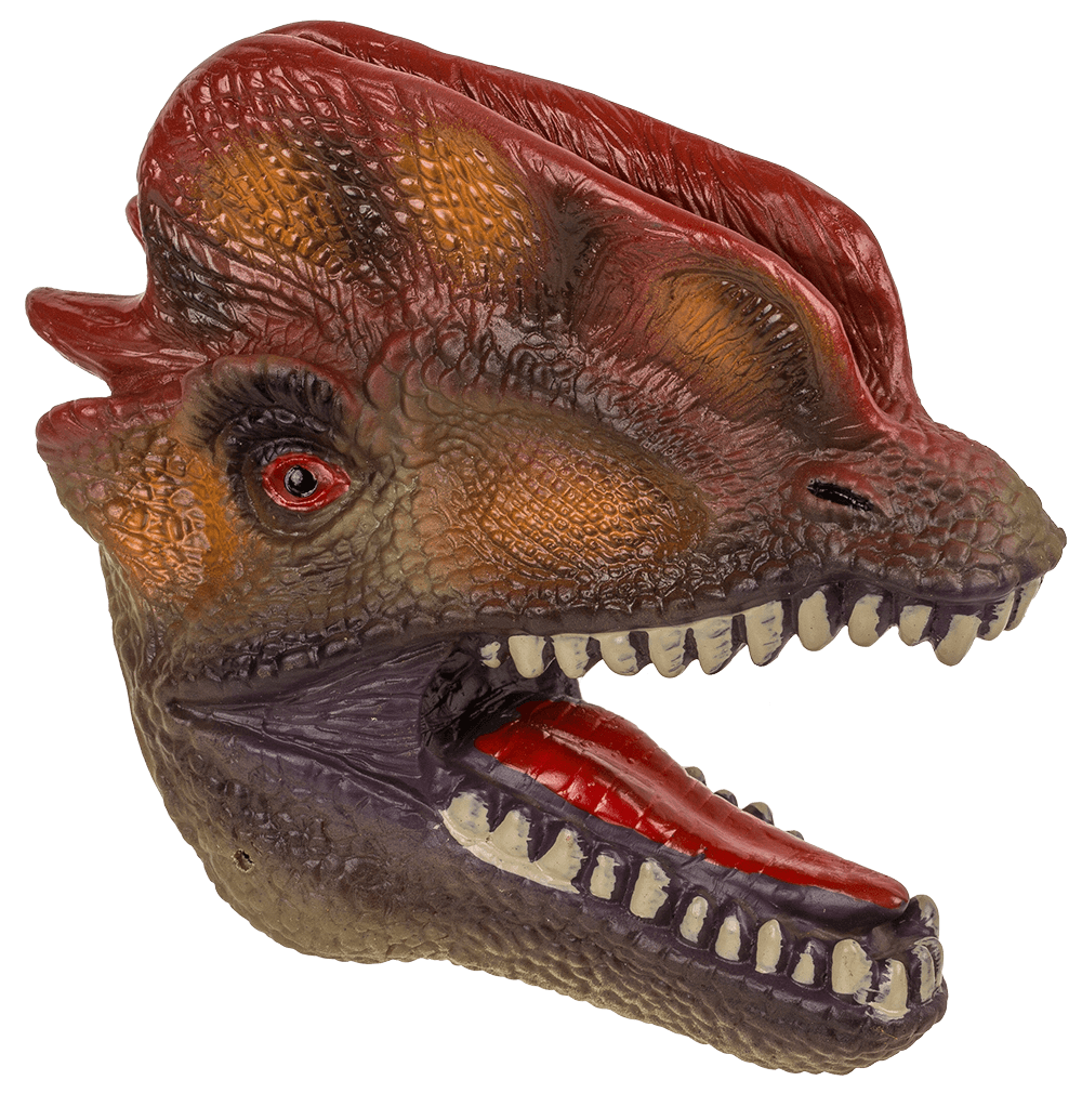 Hand puppet, Dinosaur, 10 cm,