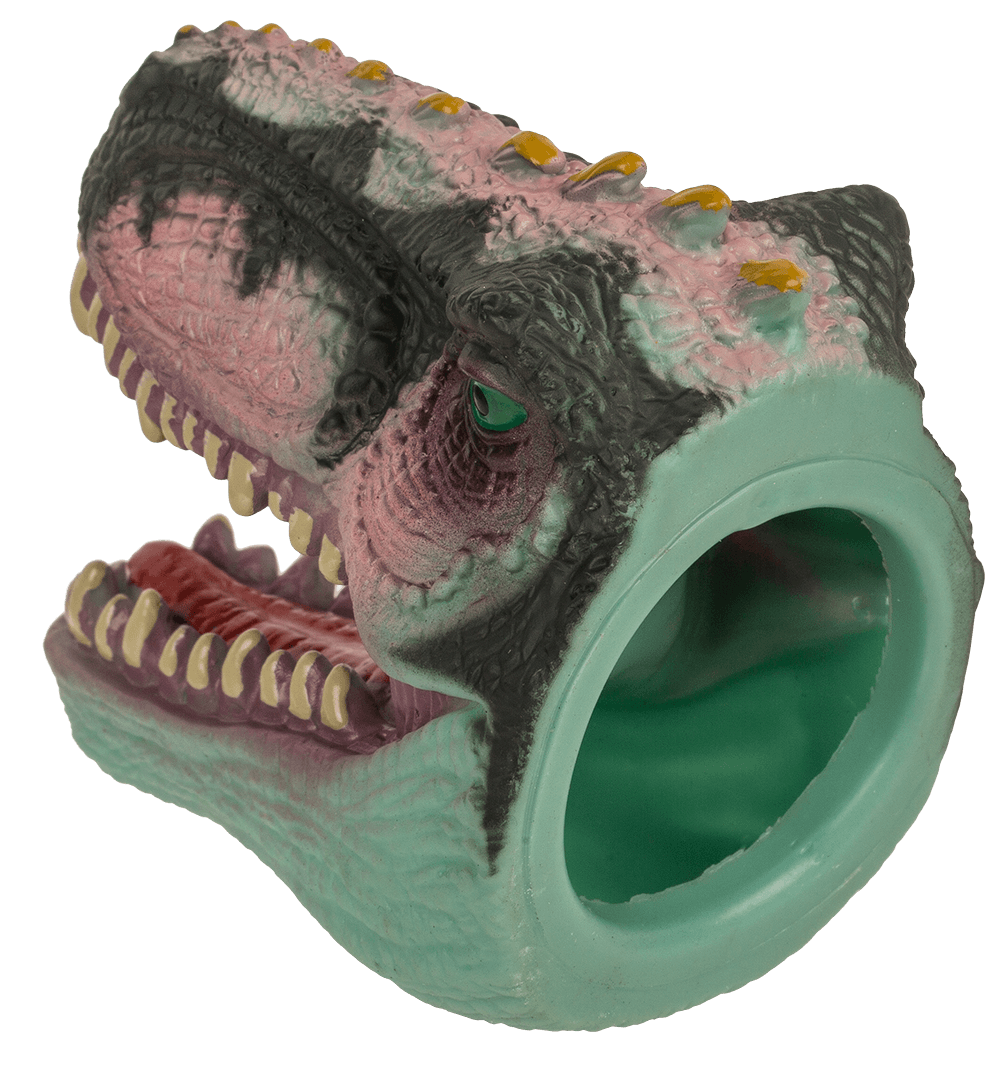 Hand puppet, Dinosaur, 10 cm,