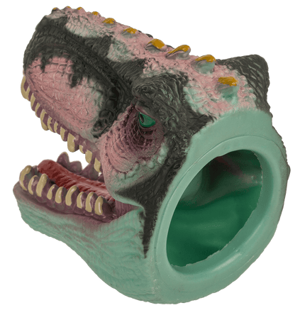 Hand puppet, Dinosaur, 10 cm,