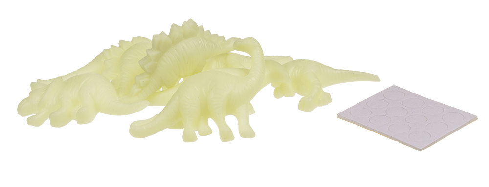3D Dinosaurs, Glow in the dark,