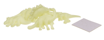 3D Dinosaurs, Glow in the dark,
