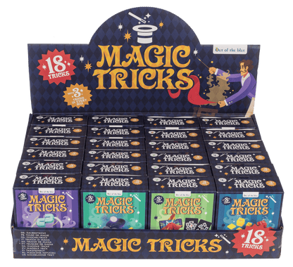 Magic tricks, 3 tricks each set,