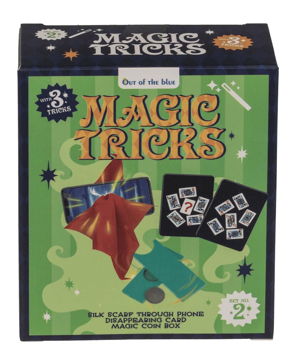 Magic tricks, 3 tricks each set,