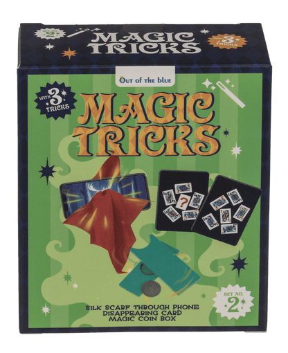 Magic tricks, 3 tricks each set,