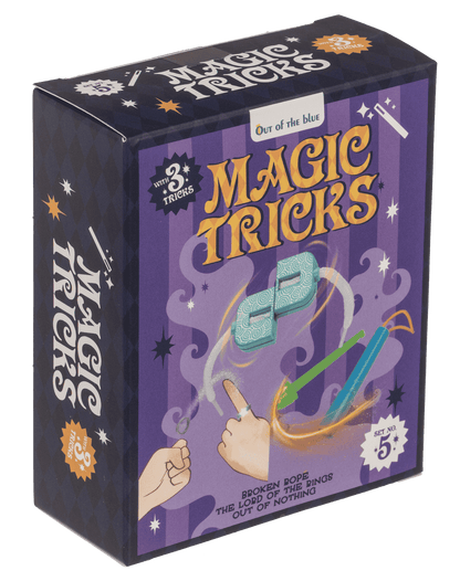 Magic tricks, 3 tricks each set,