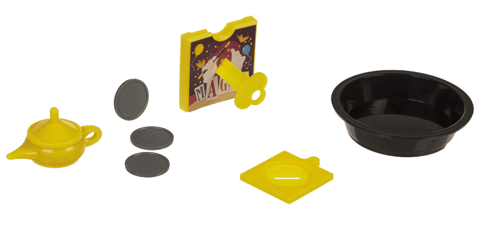 Magic tricks, 3 tricks each set,