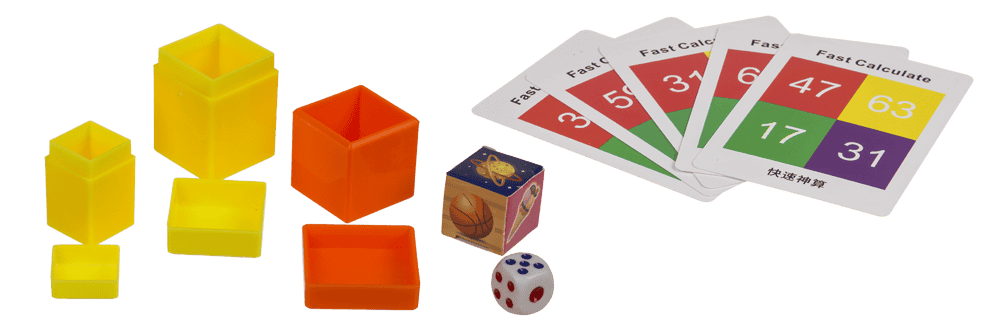 Magic tricks, 3 tricks each set,