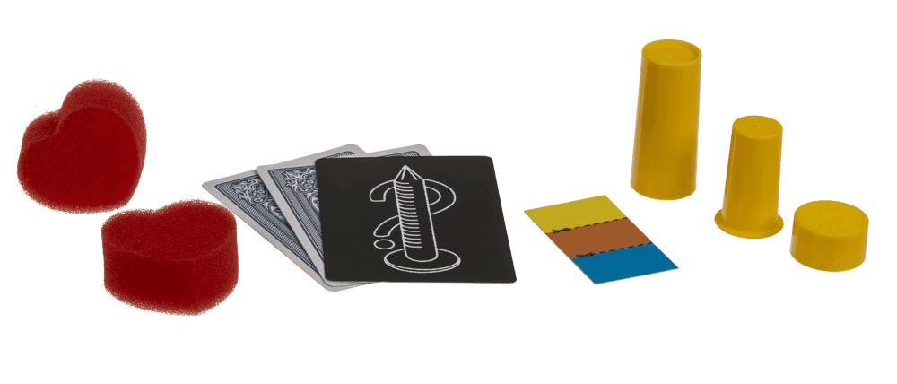 Magic tricks, 3 tricks each set,