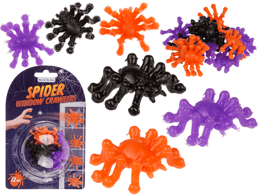 Window crawlers, Spider, 3 cm,