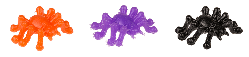 Window crawlers, Spider, 3 cm,