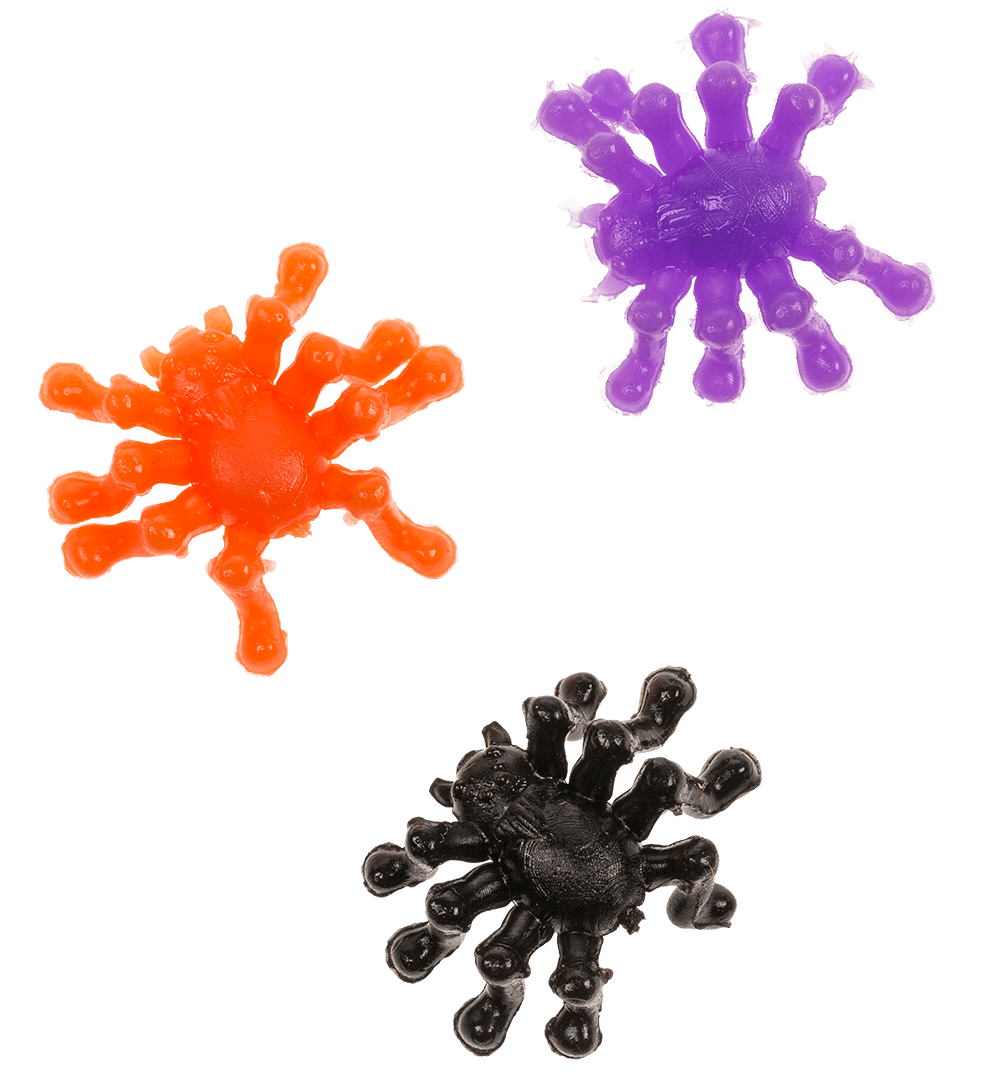 Window crawlers, Spider, 3 cm,