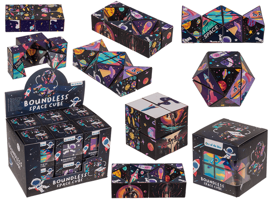 Boundless Space Cube,