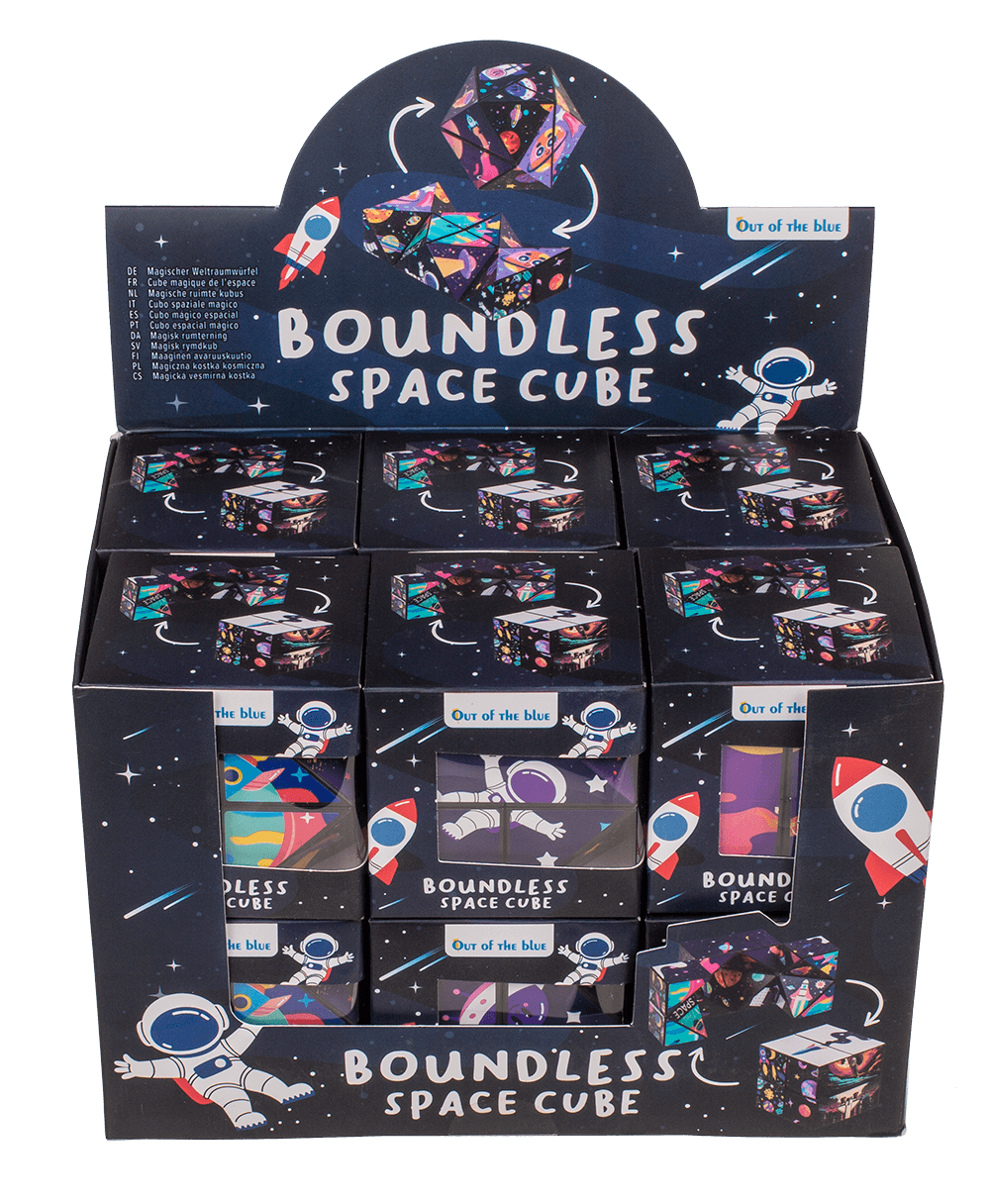 Boundless Space Cube,