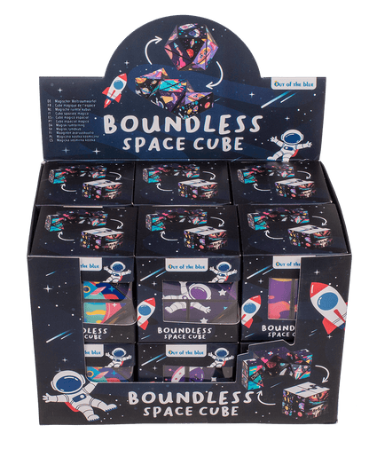 Boundless Space Cube,