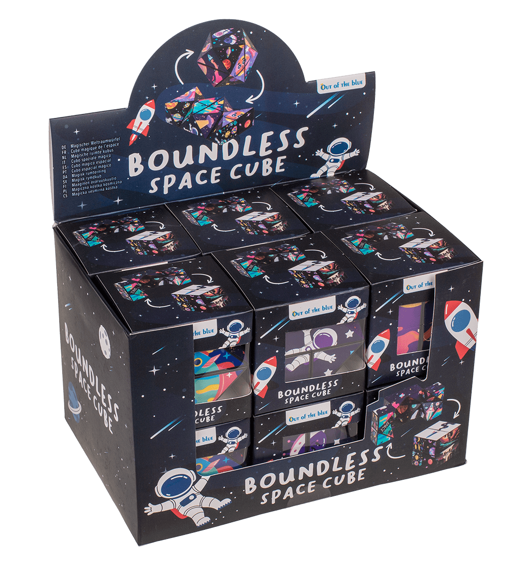 Boundless Space Cube,