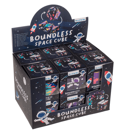 Boundless Space Cube,