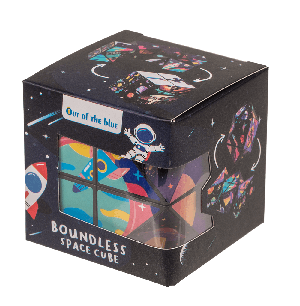 Boundless Space Cube,