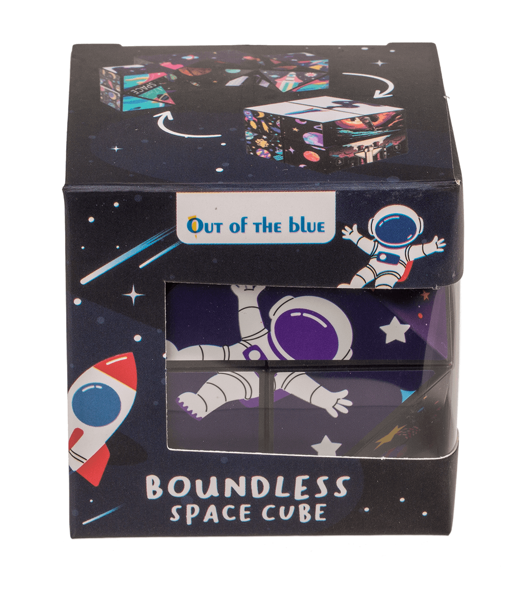 Boundless Space Cube,