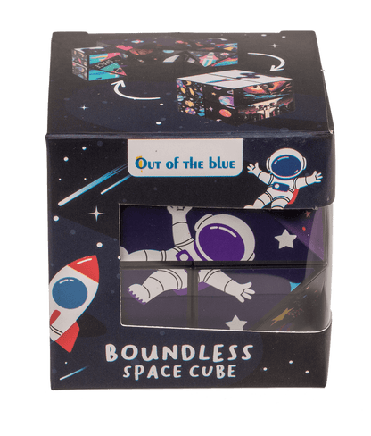 Boundless Space Cube,