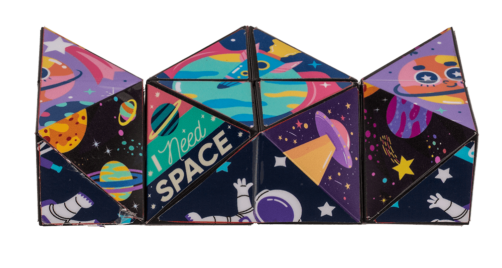 Boundless Space Cube,