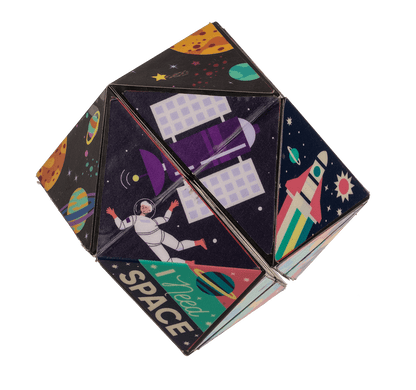 Boundless Space Cube,