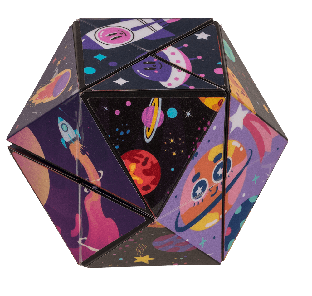 Boundless Space Cube,