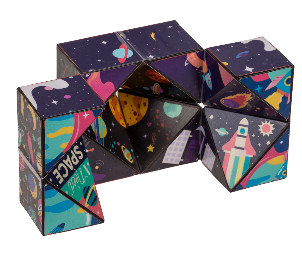 Boundless Space Cube,