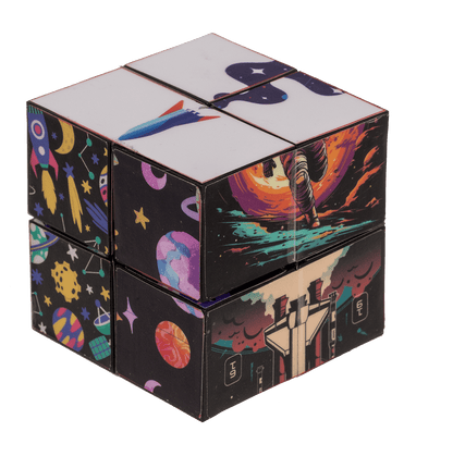Boundless Space Cube,