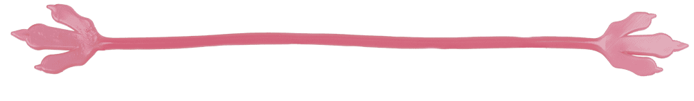 Stretchy/Sticky Dinosaur Claw, approx.  34,5 cm,