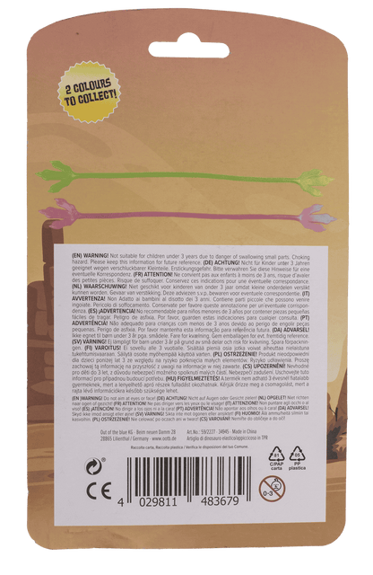 Stretchy/Sticky Dinosaur Claw, approx.  34,5 cm,