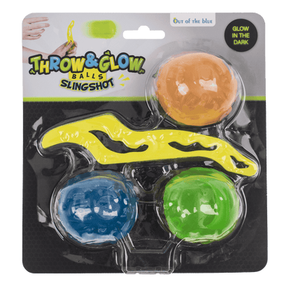 Slingshot, Throw & Glow Balls