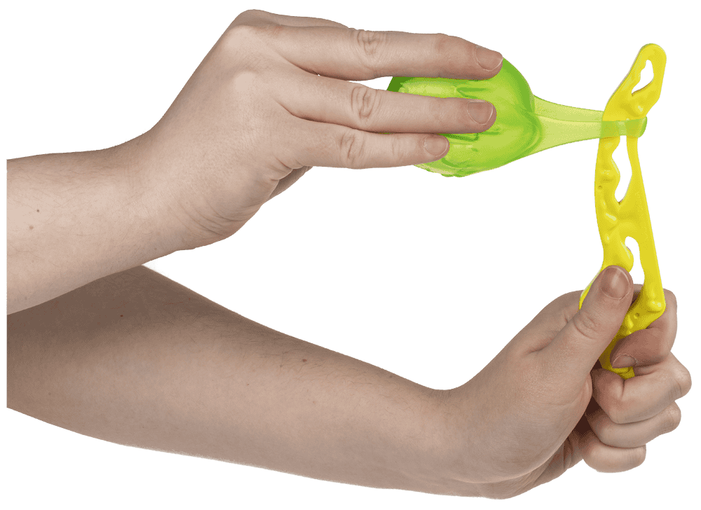 Slingshot, Throw & Glow Balls