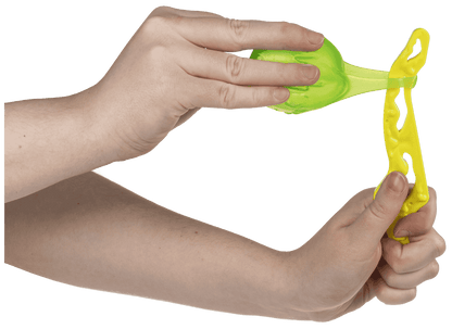 Slingshot, Throw & Glow Balls