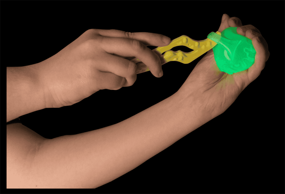 Slingshot, Throw & Glow Balls