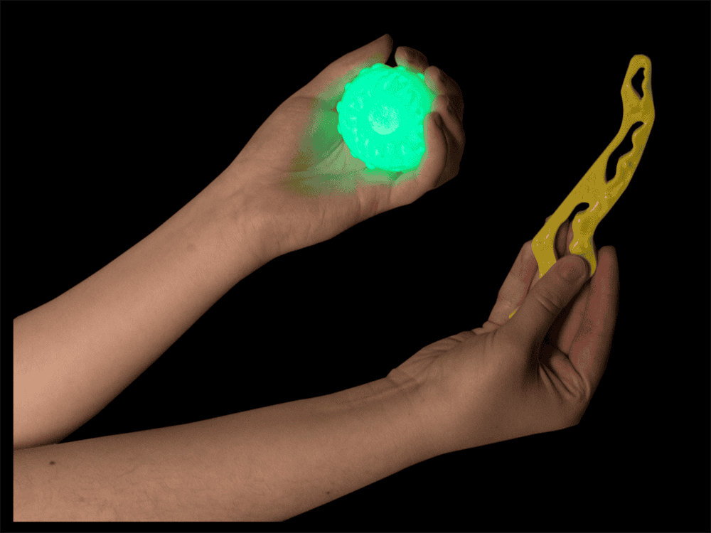 Slingshot, Throw & Glow Balls