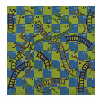 Board Game Set, 10 in 1, 15 x 15 cm,