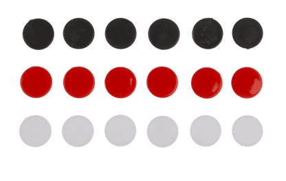 Board Game Set, 10 in 1, 15 x 15 cm,