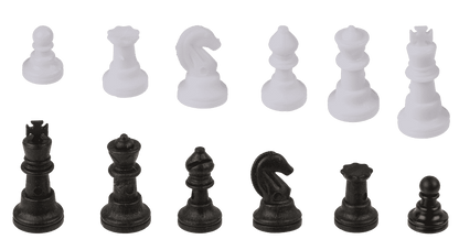 Board Game Set, 10 in 1, 15 x 15 cm,